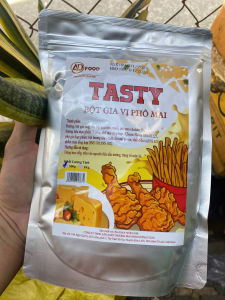 BỘT GIA VỊ PHÔ MAI TASTY DÙNG LÀM GIA VỊ LẮC PHÔ MAI 500G