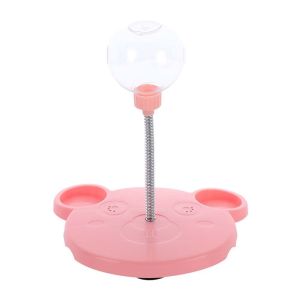 SDFSF Interactive Fun Swing Feeder Stick Cat Dog Pet Supplies Cat Chasing Cat Ball Toys Cat Training Toys Pet Puzzle Toys Pet Snack Feeder