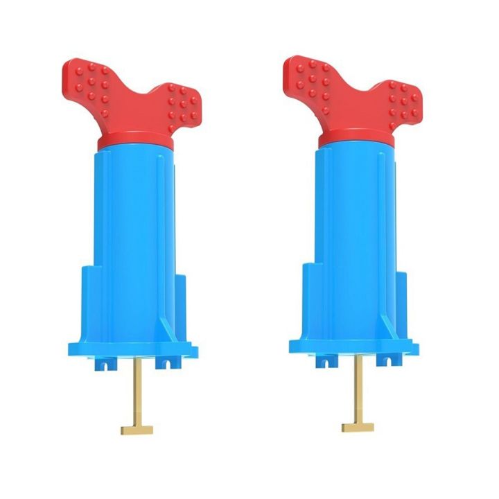 Tile Rods 【SensoDaily】 40 Sets Tile Leveling System with Advanced Tile Rod for ...