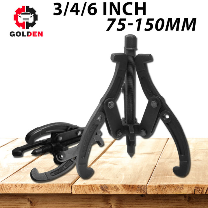 Treker 3 Inch Gear Puller 3 Jaw Tracker Traker Bearing 3 kaki Bearing