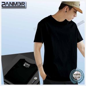 Sanmer High quality 32 yarn count premium poly-cotton basic plain t shirt for men SR240001