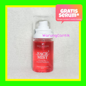 Naavagreen Toner Mist B12 60 ml by dr Fredi Setyawan Original Skin Care Pelembab Penyegar Spray