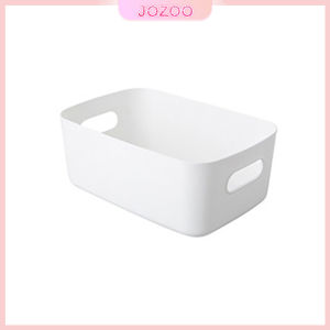 Jozoo Kitchen Storage Box Office Desktop File Snack Colored Plastic Organizer Storage Make Up Organizer