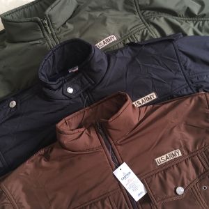 Áo Khoác Dù Nam Dày Cao Cấp 2 Lớp Chống Gió Cực Tốt  Free Size  Trọng Lượng 75kg Trở Xuống 