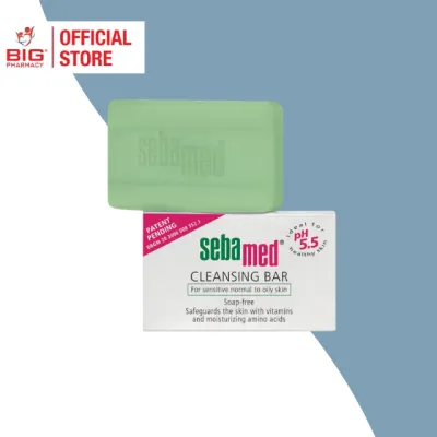 Sebamed Liquid Face & Body Wash / Olive Wash / Cleansing Bar (100g / 150g / 200ml / 1L Twin Pack Bundles) - pH 5.5 Sensitive Skin