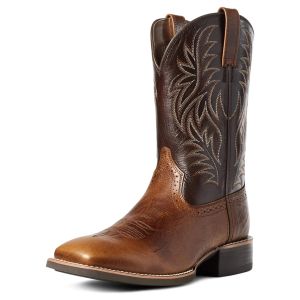 RUCHI Men High Boots Embroidery Retro Handmade Mens Boots Western Cowboy Boot Pointed Toe Boots Outdoor Mens Shoes Size 38-48