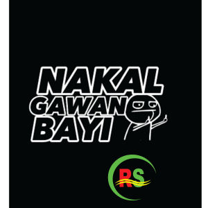 STICKER CUTTING NAKAL GAWAN BAYI CUTTING STICKER KACA SAMPING MOBIL L300 CARRY GRANDMAX TRUCK DLL