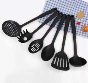 Angel Spark 6Pcs Nylon Kitchen Tool Set Non-stick Kitchen Utensils