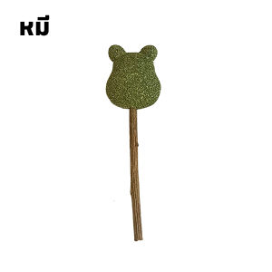 its 🛒 Catnip Lollipop อมยิ้มแคทนิปเสียบไม้มาทาบิ สมุนไพรแมวฟิน แคทนิปแมว ของเล่นแมว