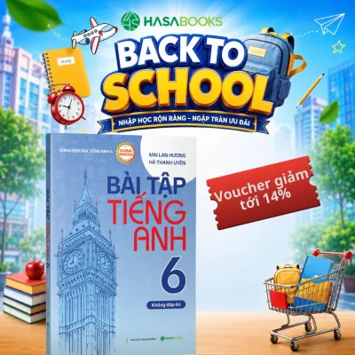 Sách - Bài Tập Tiếng Anh 6 Global Success (Không Đáp Án) - Mai Lan Hương