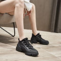 Sports shoes women's indoor fitness shoes women's shoes gym special lightweight soft-soled shock-absorbing sports breathable running shoes. 
