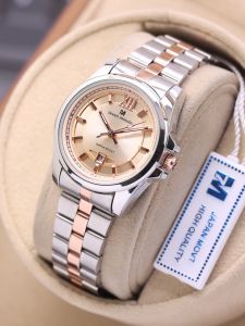 SEVEN MINUTE M747 VAR 2 JAM TANGAN WANITA ORIGINAL TAHAN AIR ROMAWI BULAT TANGGAL