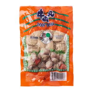 Lion Dance Brand Beef Ball - Frozen