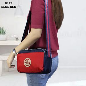 NEW!!! Tas Selempang Wanita WB121 Tas Kanvas Wanita Import Tas Selempang Kanvas Import Kekinian