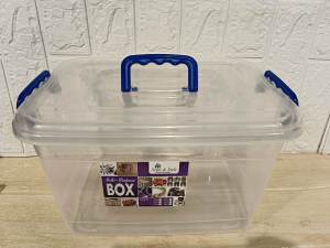 Storage Box Multi-Purpose Box Stock No. 2851 Transparent