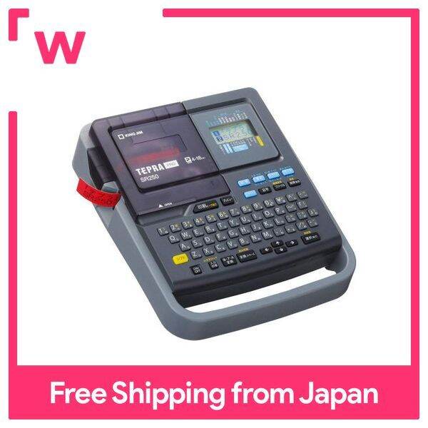 King Jim Label Writer Tepra PRO SR250 Dark Gray | Lazada PH