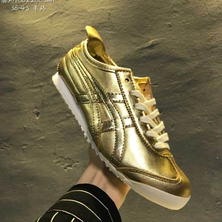 Asics tiger onitsuka on sale gold