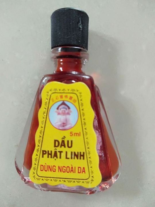Dầu phật linh 5ml dfsgdfg (cây giống quỳnh anh) | Lazada.vn