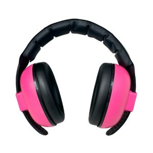 VICENDA Adjustable Baby Earmuffs Lightweight Design Soft Padding Children Anti-noise Headphones Hearing Protector Comfortable Fit Kids Soundproof Earmuffs 3 Months-3 Years