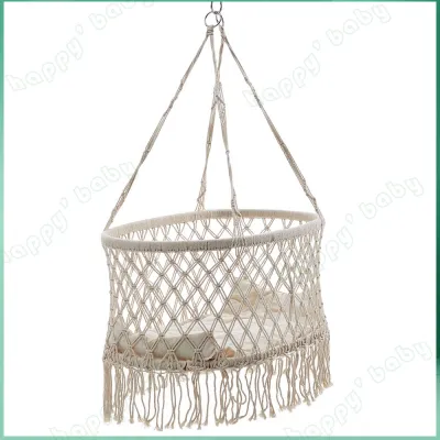 Baby Cot Newborn Swing Bed Baby Cradle Baby Crib Baby Cradle Katil Bayi Besi Buaian Baby Hammock Chair Hanging Basket吊篮床