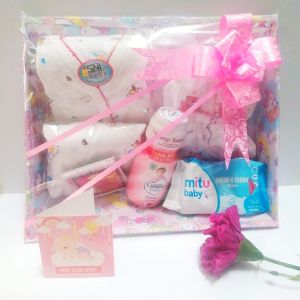 Megasari/Cod/ Kado Bayi Baru lahir Hampers Baby Newborn box 10 in 1 / Perlengkapan Bayi Baru Lahir Baby gift