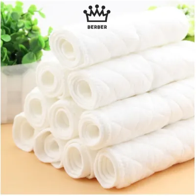 Berber Baby Training Pants Infant Baby Diaper Pants Washable Breathable Pure Cotton Waterproof Diaper