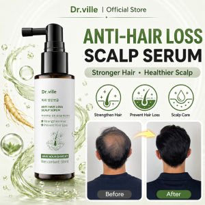 Dr.ville Japan Hair Tonic for Hair Growth Anti Hair Loss Serum Root Booster Tonic Hair Loss Supplement Hair Growth 日本生发喷雾50ml