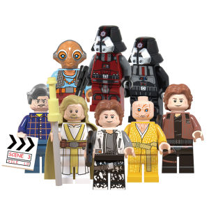 stars war Luke Skywalker Minifigures Building Blocks Toys for Children WM6039 WM410 412 415 541 542 543 544 545