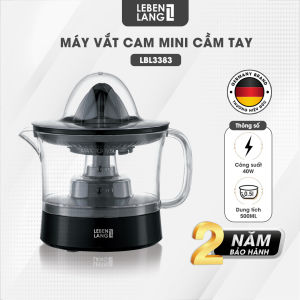 Máy vắt cam LEBENLANG LB389 700ml công suất 40W bảo hành 2 năm - hàng chính hãng