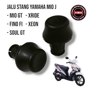 Jalu stang yamaha mio j mio gt xeon fino fi jalu setang soul gt bandul stang mio j mio gt 2 pcs