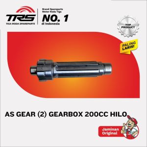 TRS as penggerak ke (2) dalam gearbox 200CC hilo doble power