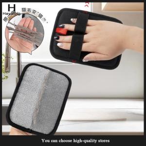 Hayating Static Pet Hair Removal Gloves Reusable Electrostatic Cat Dog Hair Remover Grooming Gloves Brush Tool For Couch Carpet Car Seat