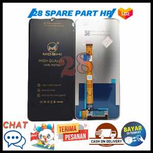 LCD TOUCHSCREEN FULLSET REALME C21Y / C25Y ORIGINAL NEW