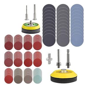 279pcs Abrasive Sanding Discs Sandpaper Pads for Angle Grinders Metal Polishing Refinishing Woodworking Auto Repair