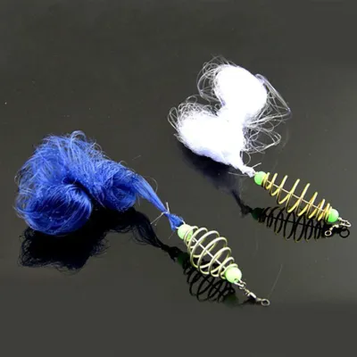 Portable Shoal Fishing Bait Trap Crab Net Shrimp Cast Cage Fish Minnow Mesh Crabbing