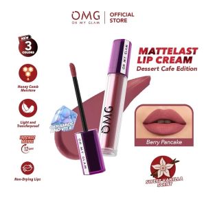 OMG Oh My Glam Matte Kiss Lip Cream / Mattelast Lip Cream New Upgrade / OMG Coffee Series Socialite Series