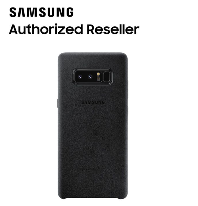 SAMSUNG NOTE ALCANTARA COVER Lazada