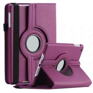 For iPad 2/3/4 360 Rotate Stand Cover PU Flip Leather Case