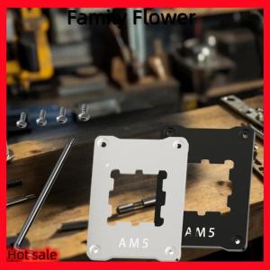 Family Flower Flash Sale ที่หุ้มหัวเข็มกลัดปรับแต่งซีพียูตั้งโต๊ะ AM5-AMD อเนกประสงค์ทำจากอะลูมิเนียมใช้เพื่อ7950X 7800X 7700X 7500F 7600X