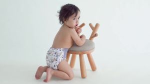 Elinfant 10PCS Lot 100% Soft Unbleached Cotton Softness Dry Fast Absorbency Baby Prefold Cloth Diaper Insert2026