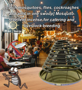 Pork mosquito coils special strong outdoor catering