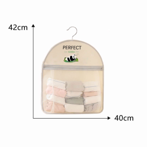 Hanging Wardrobe Organizer | Mesh Storage for Underwear Socks & Accessories
