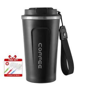 【Free Gifts】Travel Insulated Coffee Mugwith Leakproof Lid Vacuum Insulation Stainless Steel Coffee Cup  For Hot And Cold Water Darestoper