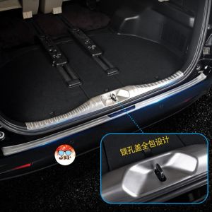 JBI PLUS TOYOTA VELLFIRE ALPHARD AGH30 2015-2021 Rear Bumper Guard Trunk Protector Stainless Steel