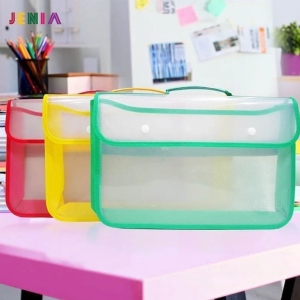 Tas Kancing 2 polos Jenia ukuran F4 Folio