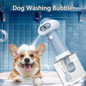 CBHH USB Charging Dog Soap Dispenser Smart Automatic Cat Cleaner Tool  Press Foam Making Machine for Pets