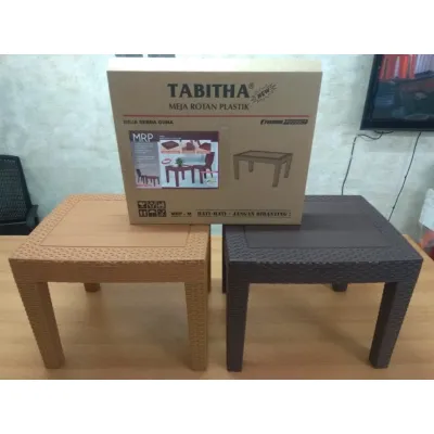 Meja rotan meja teras meja kopi meja plastik meja tamu meja sudut meja tabitha