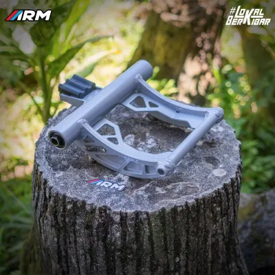 ARM ENGINE SUPPORT CURVED (Honda Click 125/150 v2 v3 v4)