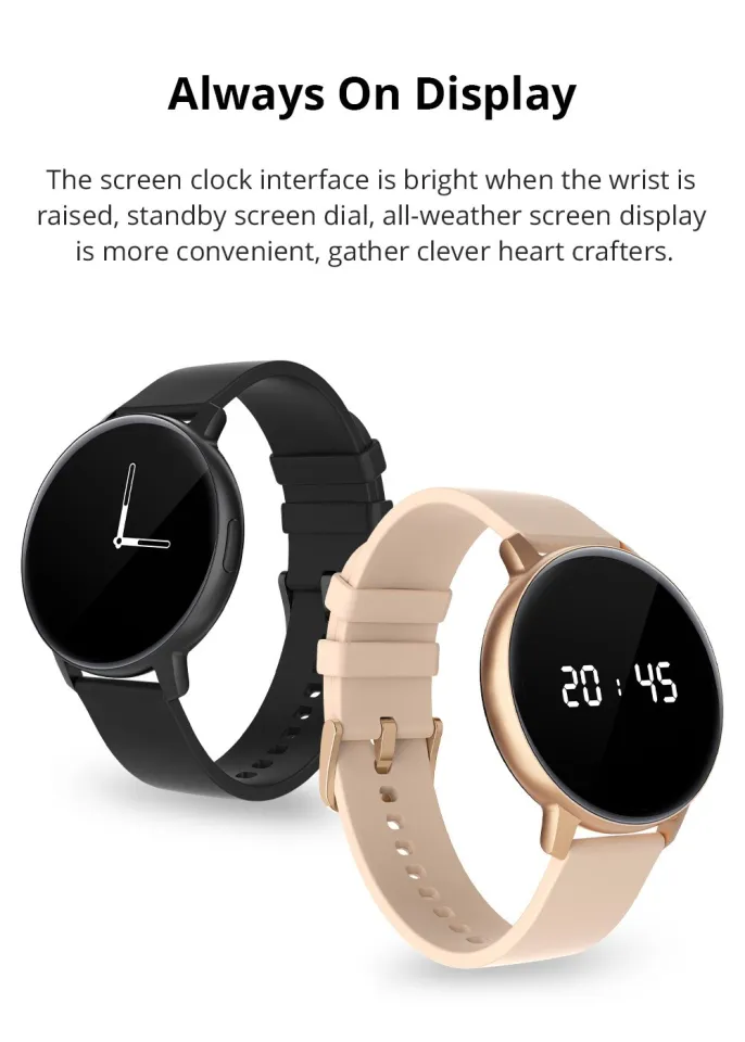 COLMI i31 Smartwatch 1.43'' AMOLED Display 100 Sports Modes 7 Day Battery  Life Support Always On Display Smart Watch Men Women