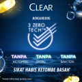 CLEAR SHAMPO ANTI KETOMBE SUPERFRESH APPLE 160ML. 